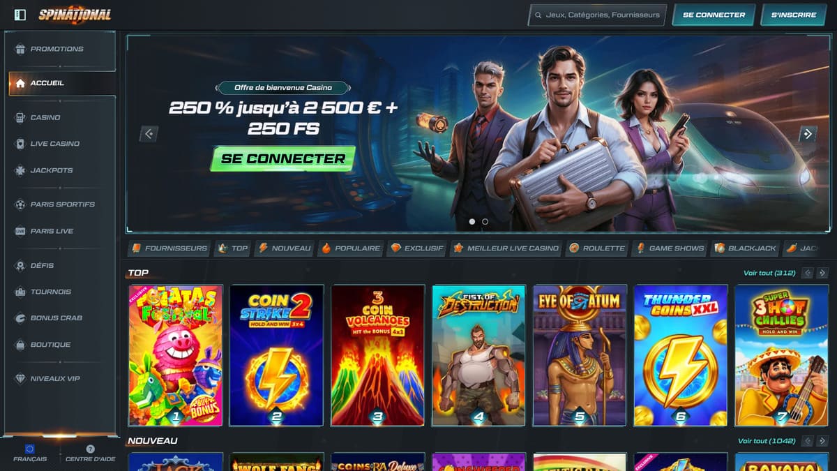 Visuel 7 Spinational Casino