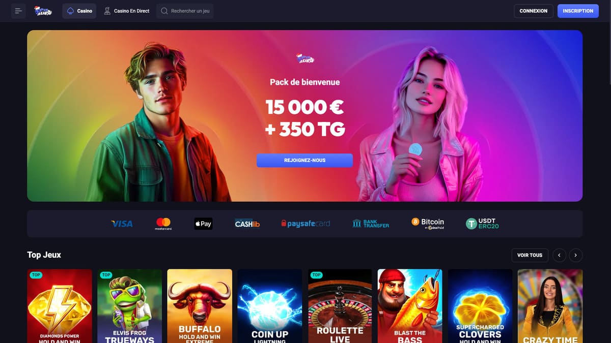 Visuel 7 Spin Aura Casino