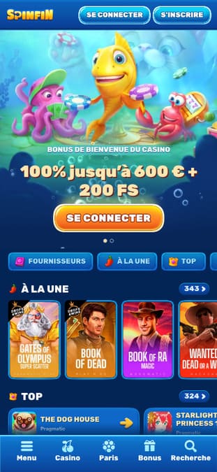 Visuel 9 SpinFin Casino