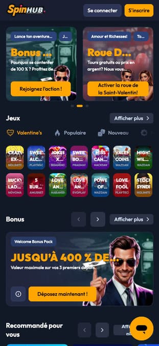 Visuel 7 Spinhub Casino