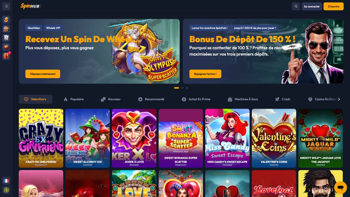 Visuel 5 Spinhub Casino