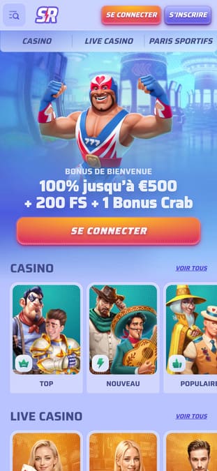 Visuel 10 Spinrollz Casino