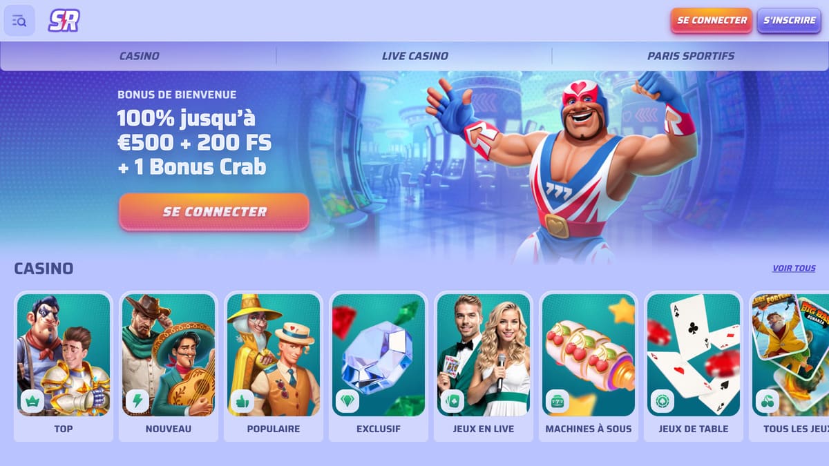 Visuel 8 Spinrollz Casino