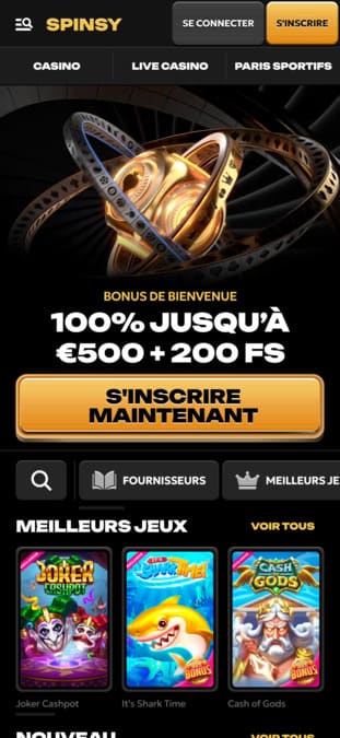 Visuel 9 Spinsy Casino