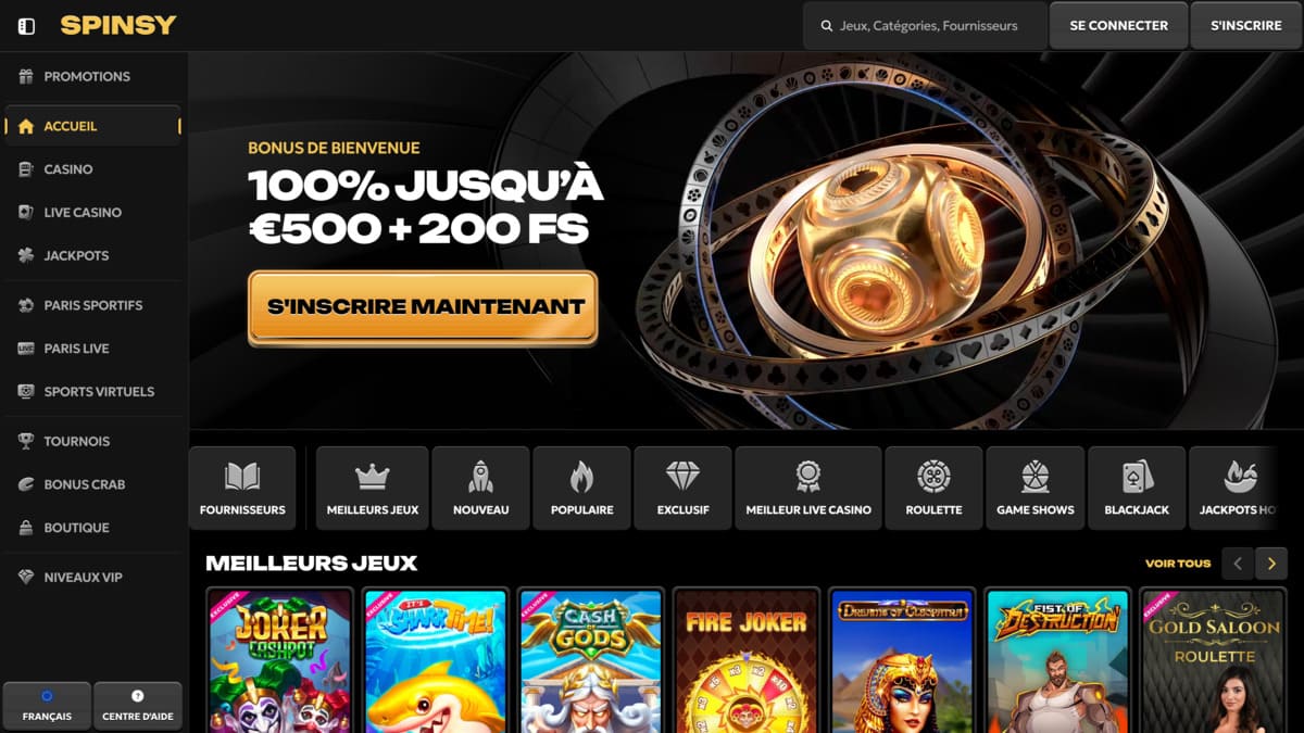 Visuel 7 Spinsy Casino
