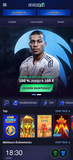 Visuel 10 Sportaza Casino