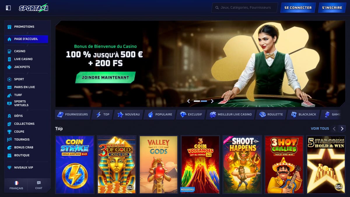 Visuel 8 Sportaza Casino