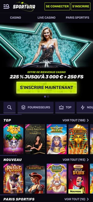 Visuel 9 Sportuna Casino