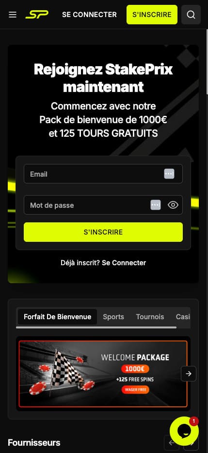 Visuel 9 StakePrix Casino