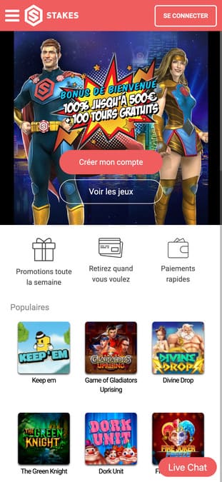 Visuel 9 Stakes Casino