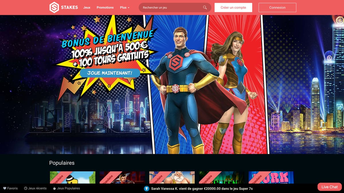 Visuel 7 Stakes Casino
