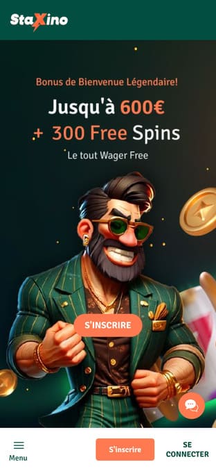 Aperçu mobile StaXino Casino