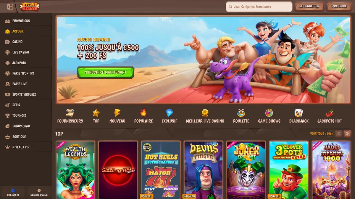 Visuel 8 StoneVegas Casino