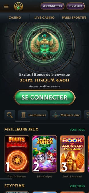 Visuel 7 Talismania Casino