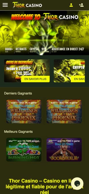 Visuel 9 Thor Casino