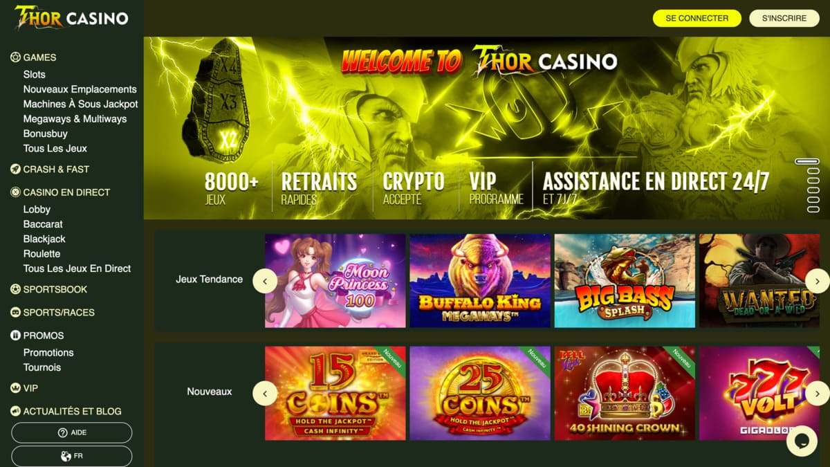 Visuel 7 Thor Casino