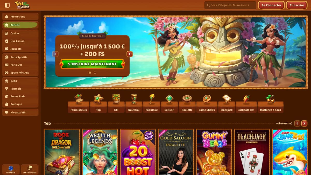 Visuel 7 Tiki Casino