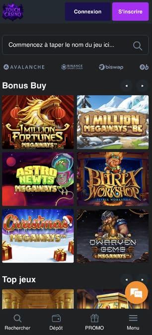 Visuel 9 Touch Casino
