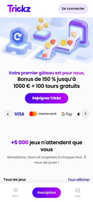 Visuel 9 Trickz Casino