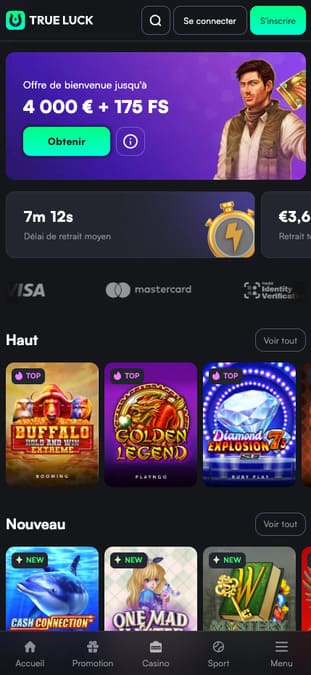 Visuel 9 TrueLuck Casino