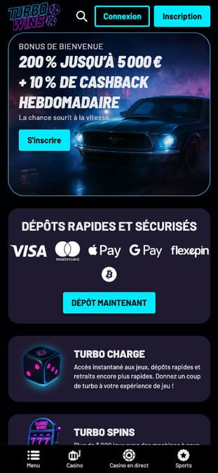 Visuel 9 Turbo Wins Casino