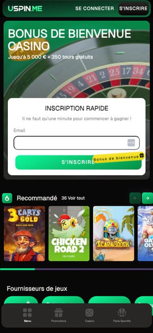 Visuel 9 USpin Casino