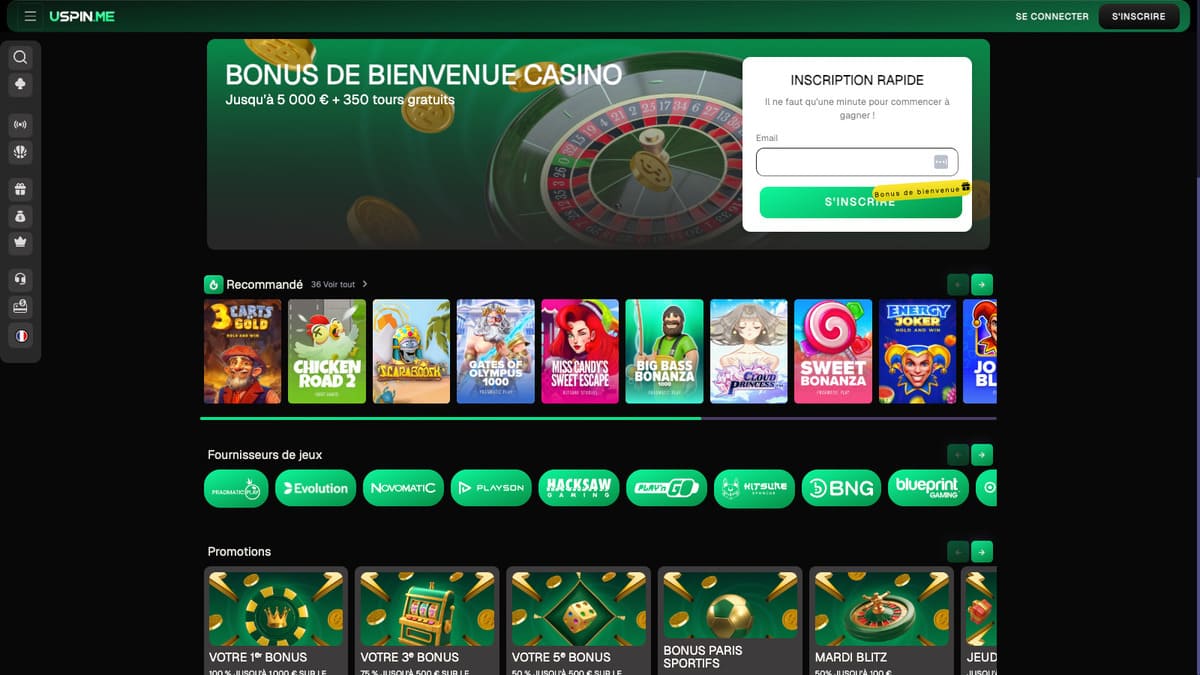 Visuel 7 USpin Casino