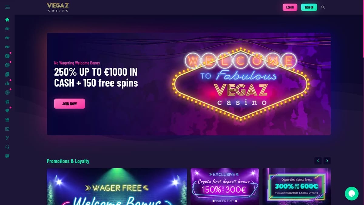Visuel 7 Vegaz Casino