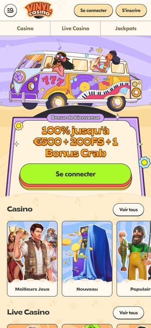 Visuel 10 Vinyl Casino