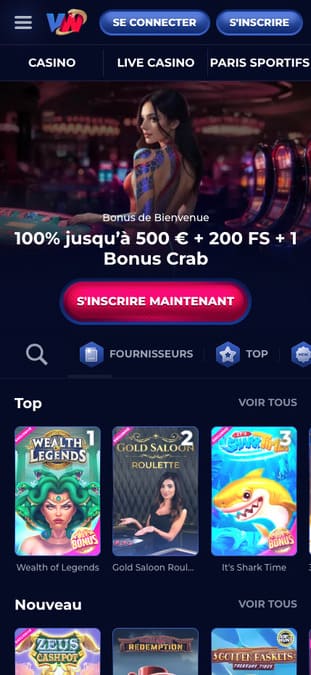 Visuel 10 ViperWin Casino