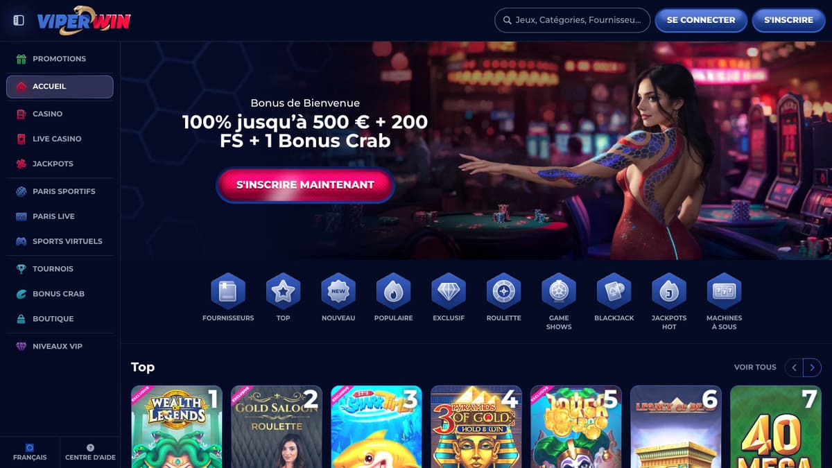 Visuel 8 ViperWin Casino