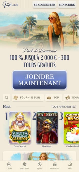 Visuel 9 VipLuck Casino