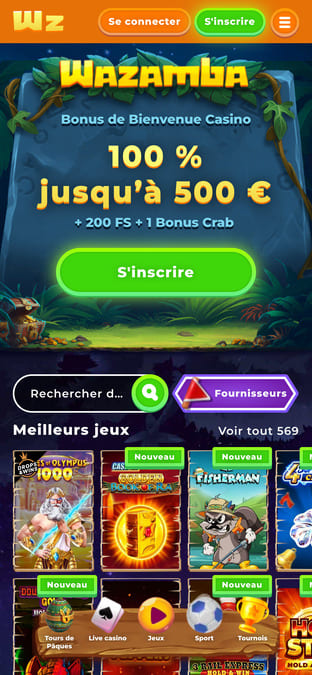 Visuel 10 Wazamba Casino
