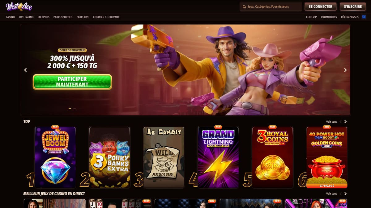 Visuel 7 WestAce Casino