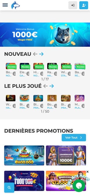 Visuel 7 Wolfy Casino