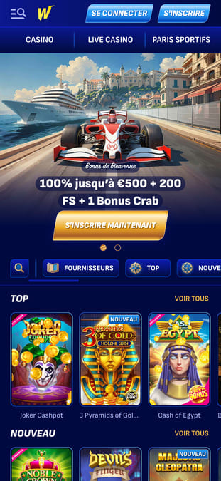 Visuel 10 Wonaco Casino