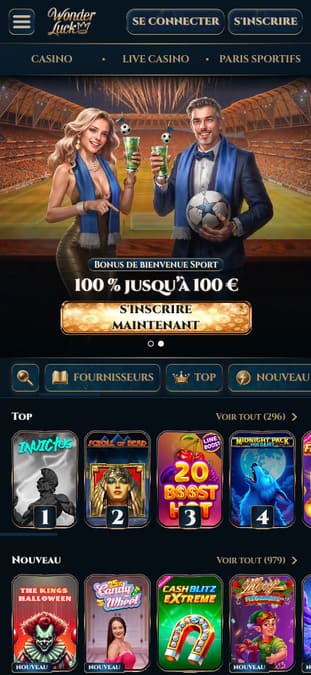 Visuel 10 Wonder Luck Casino