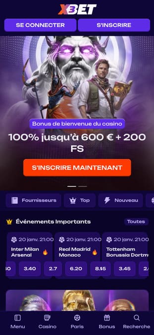 Visuel 9 X3Bet Casino