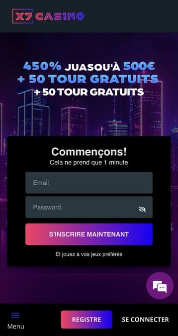 Visuel 9 X7 Casino