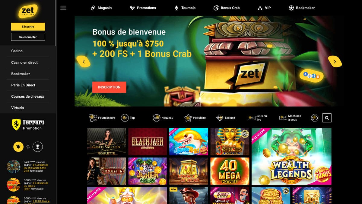 Visuel 8 ZetCasino