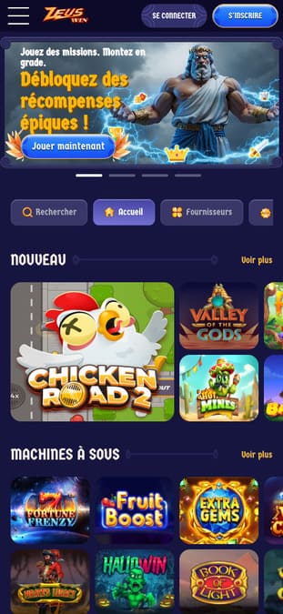 Visuel 9 ZeusWin Casino