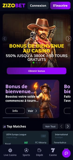 Visuel 9 Zizobet Casino