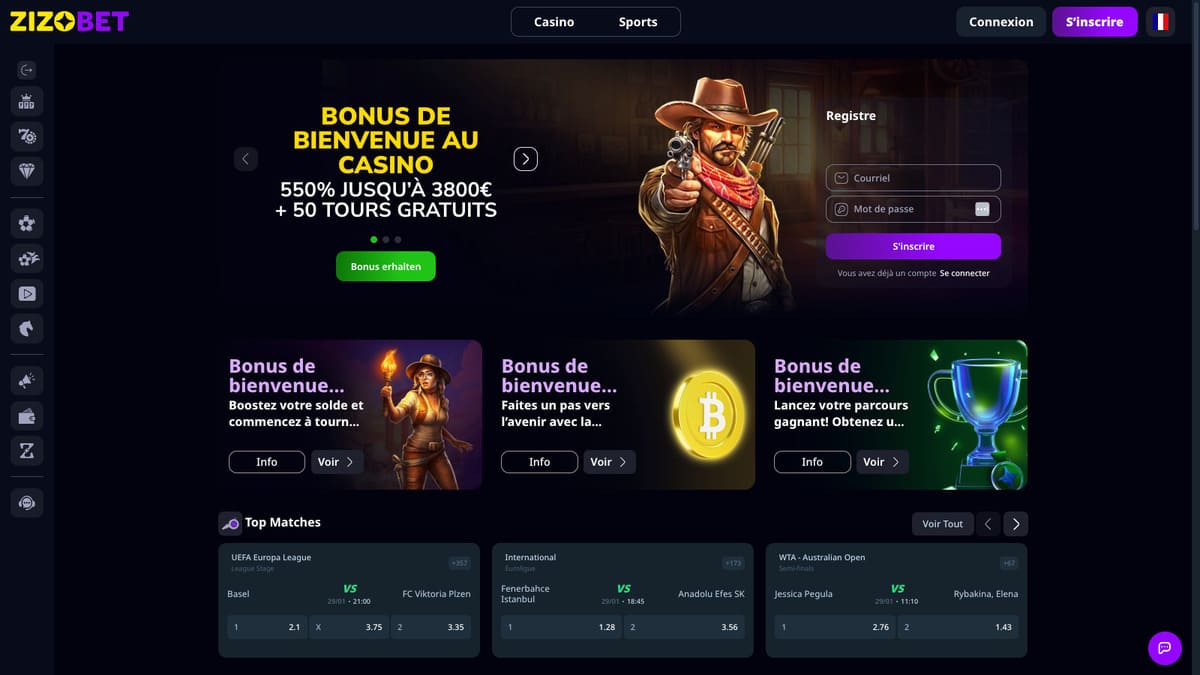 Visuel 7 Zizobet Casino