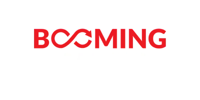 Logo Booming Games