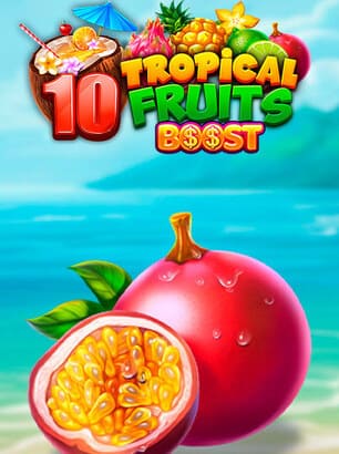 Visuel principal 10 Tropical Fruits Boost