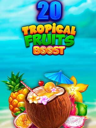 Visuel principal 20 Tropical Fruits Boost