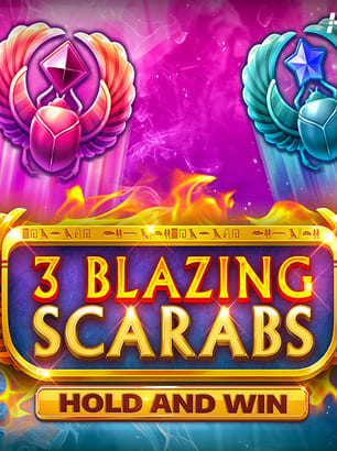 Visuel principal 3 Blazing Scarabs Hold and Win