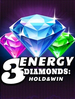 Visuel principal 3 Energy Diamonds Hold and Win