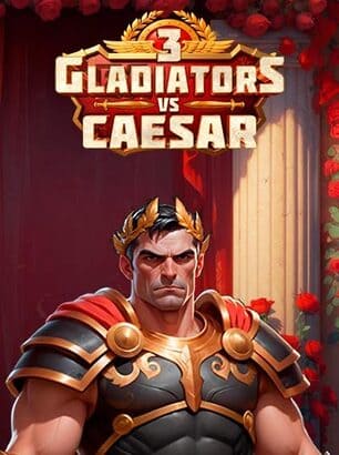 Visuel principal 3 Gladiators vs Caesar
