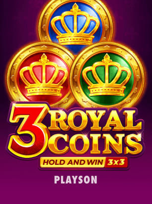 Visuel principal 3 Royal Coins: Hold and Win